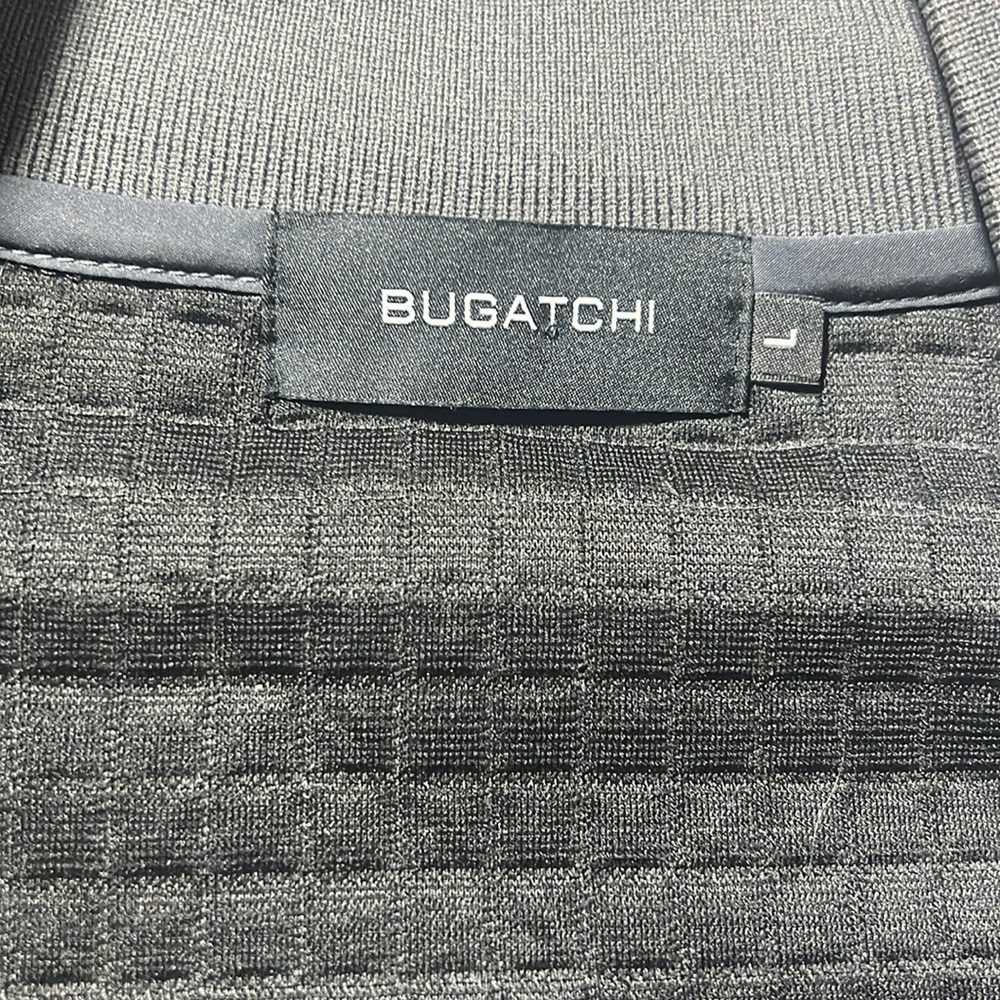 Men’s Bugatchi 1/4 zip NWOT - Picture 7 of 9